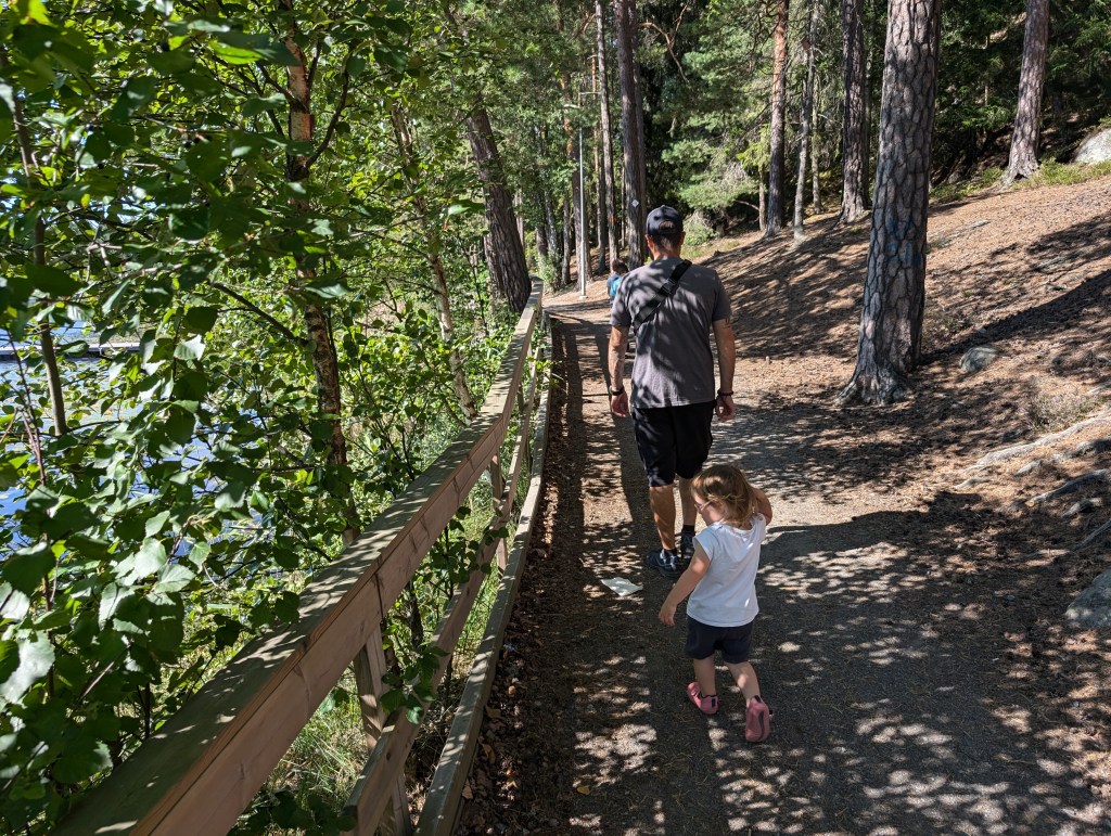 Suède, premières impressions