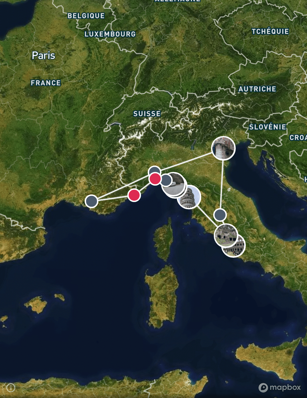 L’Italie en fourgon et en&nbsp;hiver